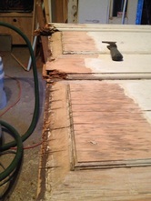 Wood Door Rot