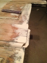 Wood Epoxy Repair