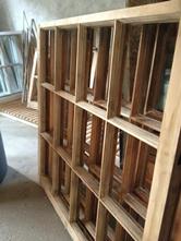 Sanded Restoration Sash