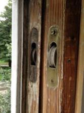 Stripped Jambs and Pulleys